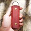 Mini-Schlüsselanhänger aus echtem Leder Luxus-Taschen-Schlüsselanhänger-Etui Herren Auto-Schlüsseltasche Auto-Zubehör
