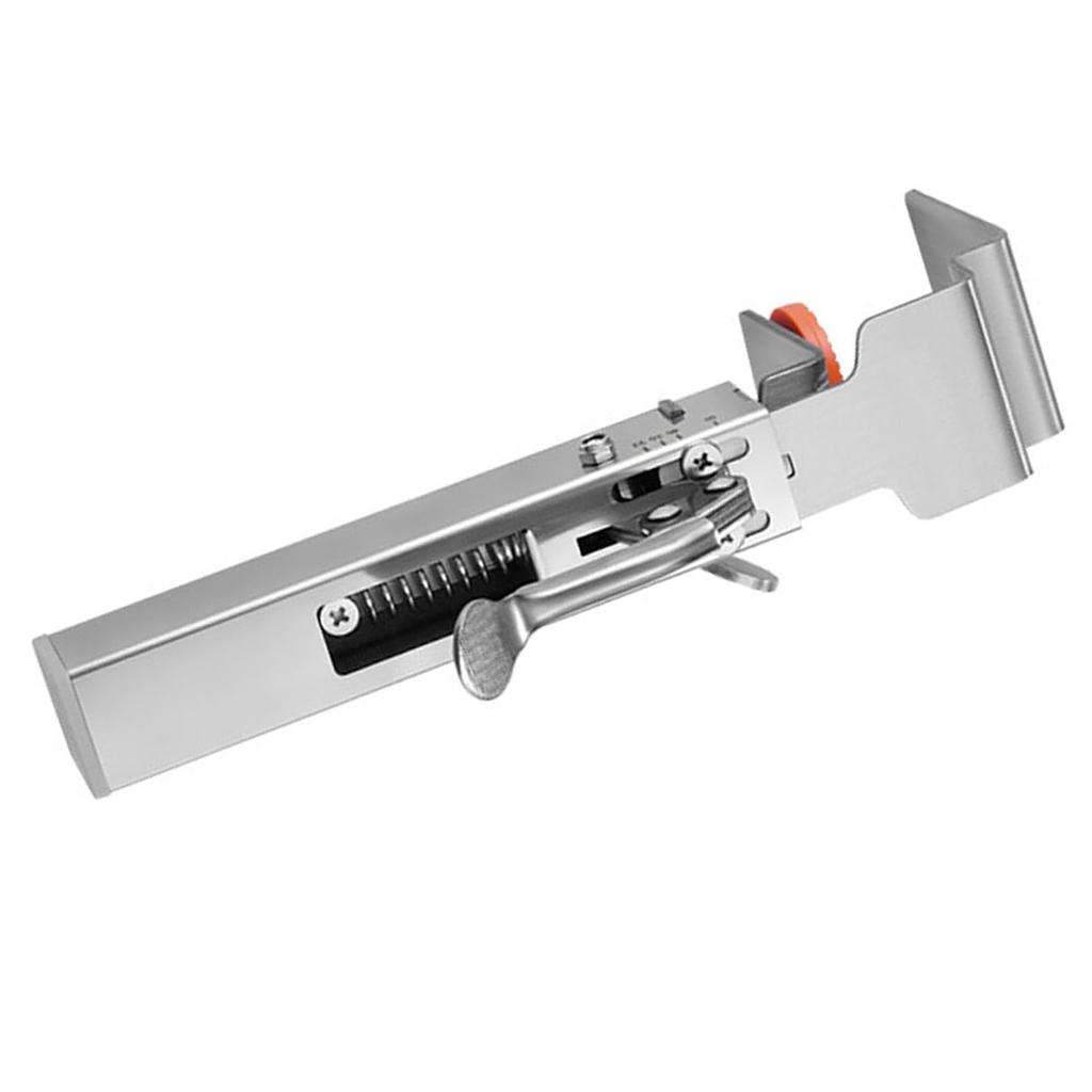 Verstellbare Schubladenbefestigungsklammer 21 bis 50 mm Breite Schubladenfront-Montageclip für für