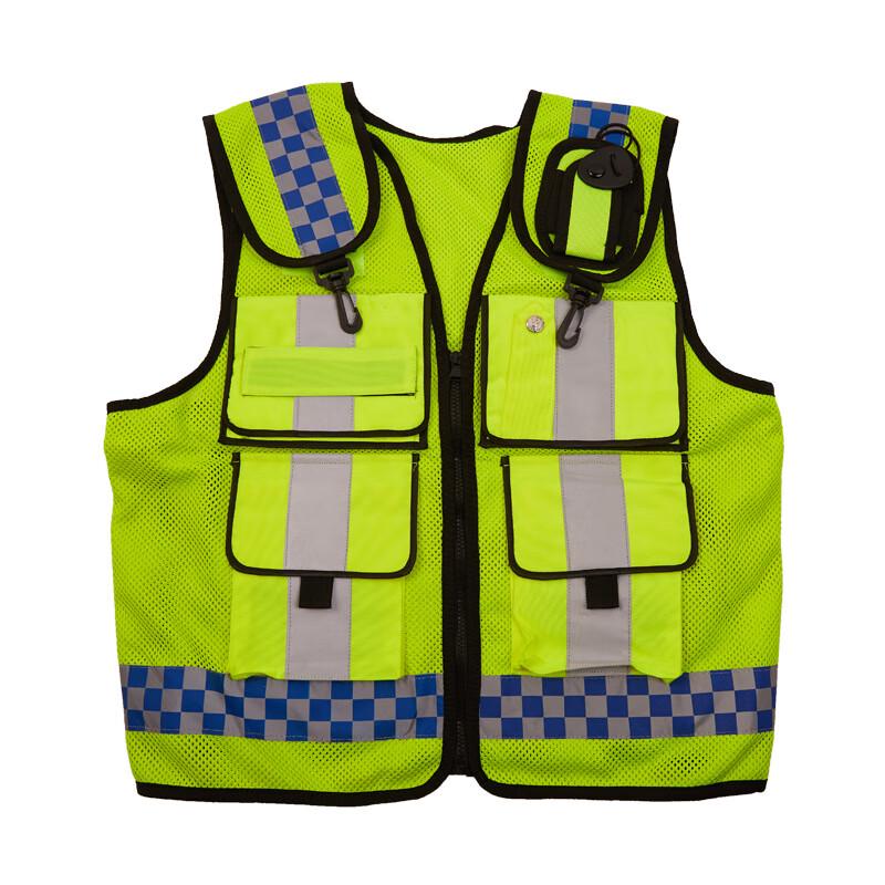 Traffic Safety Reflective Vest One Size