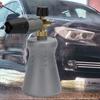 Auto Hochdruckreiniger Schaumsprüher 1/4" Schnellverschluss Universal 1 Liter zum Waschen von Autos Motorrädern