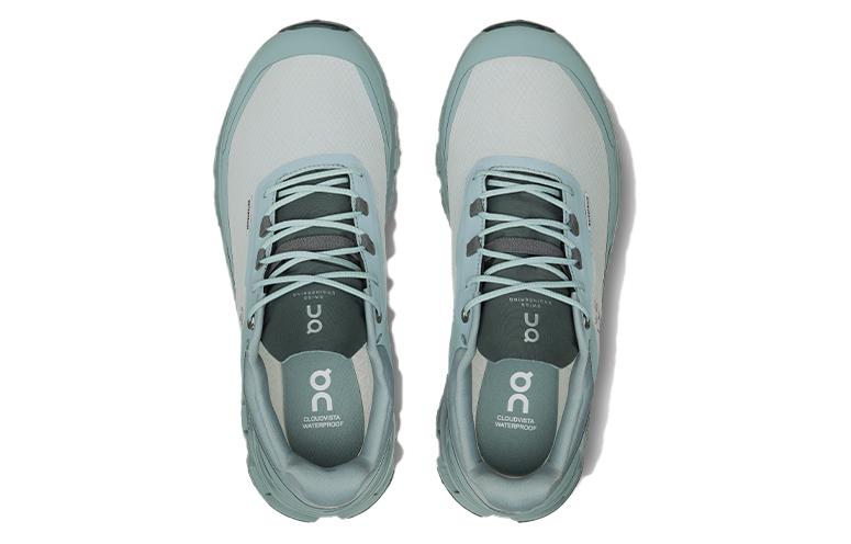 On Running Cloudvista Waterproof Glacier Cobble Women's 74.97833