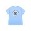 New MLB New York Yankees T Shirts Unisex Blue 31TSP1131-50S