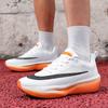 Outdoor Sports Marathon Running Racing Shoes Comfortable Shock Absorption Low-top Mesh Sneakers Summer