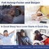 Adjustable Head Support 3-in-1 Travel Sleep Mask Set, Blackout Eye Cover with Neck Pillow & Road Trip Comfort Gear Arm Support, Portable Rest Kit for