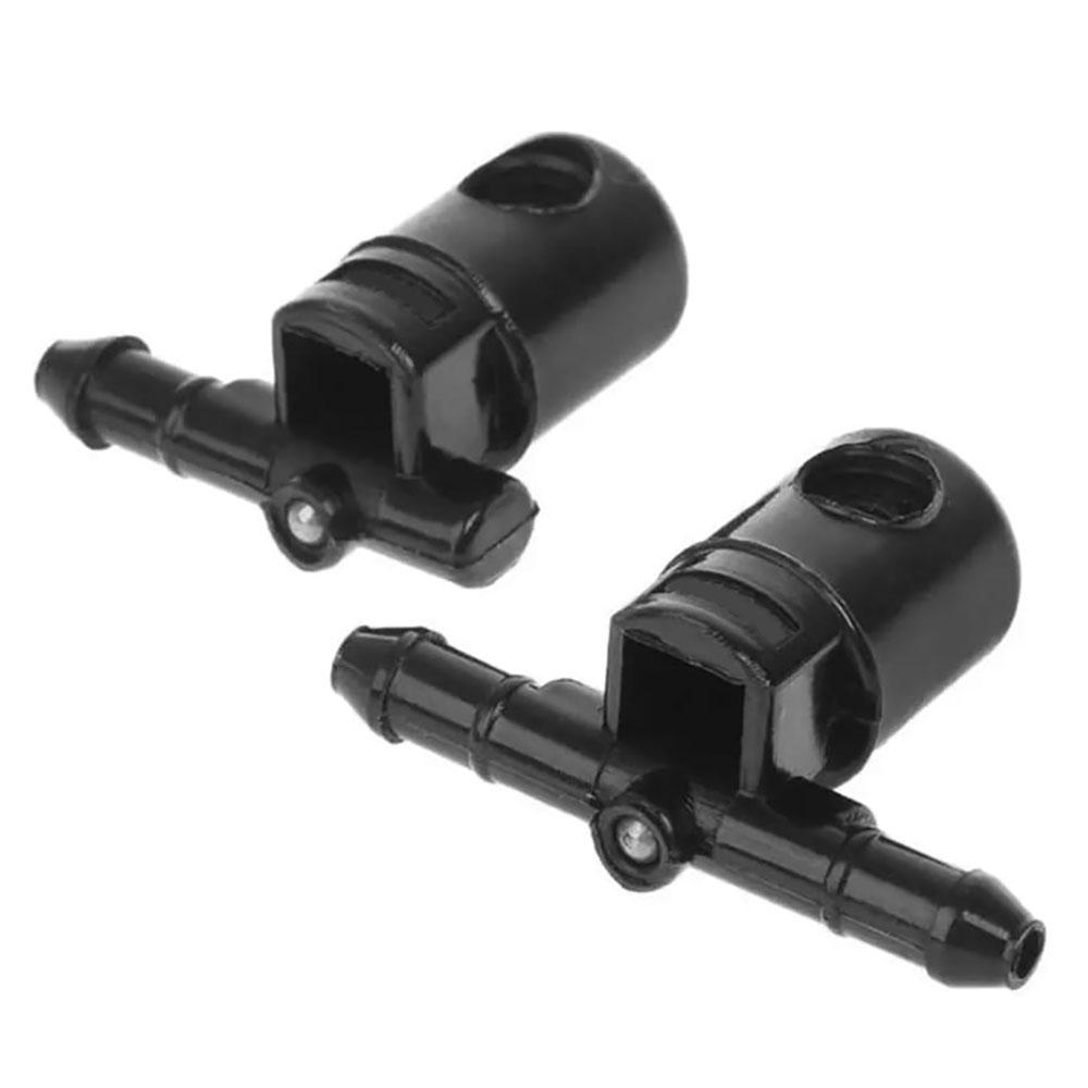 2Pcs Front Windscreen Wiper Washer Nozzles For Opel Insignia A 12782508 12782509