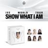 Pre-order IVE World Tour SHOW WHAT I AM Mini Photo Binder