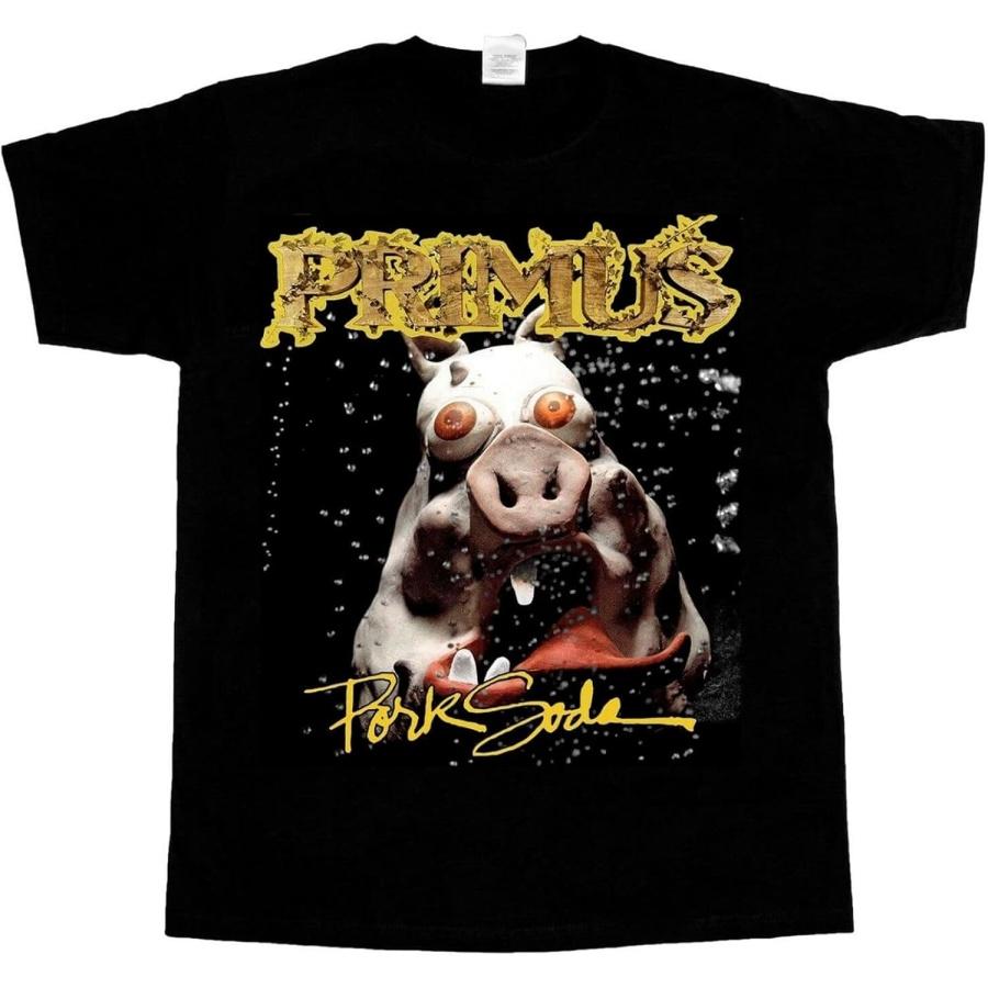 BabyRun Primus Pork SODA Short-Long Sleeve New Black T-Shirt Black XS XXXXXL разноцветный