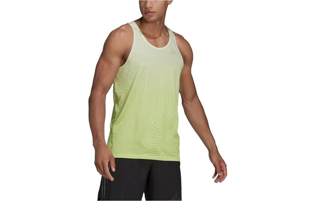 Adidas Running Tank Top Men's Sour Green HE4647