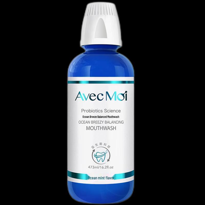 Avec Moi Ocean Breeze Probiotic Mouthwash