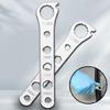 Bicycles Wrench Mountain Bike Pedal Wrench Bicycles Tool Bike Spoke Wrench Pedal Wrench Antislip Wrench Repairing Wrench