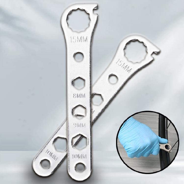 Bicycles Wrench Mountain Bike Pedal Wrench Bicycles Tool Bike Spoke Wrench Pedal Wrench Antislip Wrench Repairing Wrench