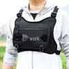Taktische Brusttasche für Herren für Outdoor-Sport und Laufen