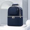 Large Capacity Breastmilk Cooler Bag Double Layer Baby Food Backpack Maternity Backpack  Maternity