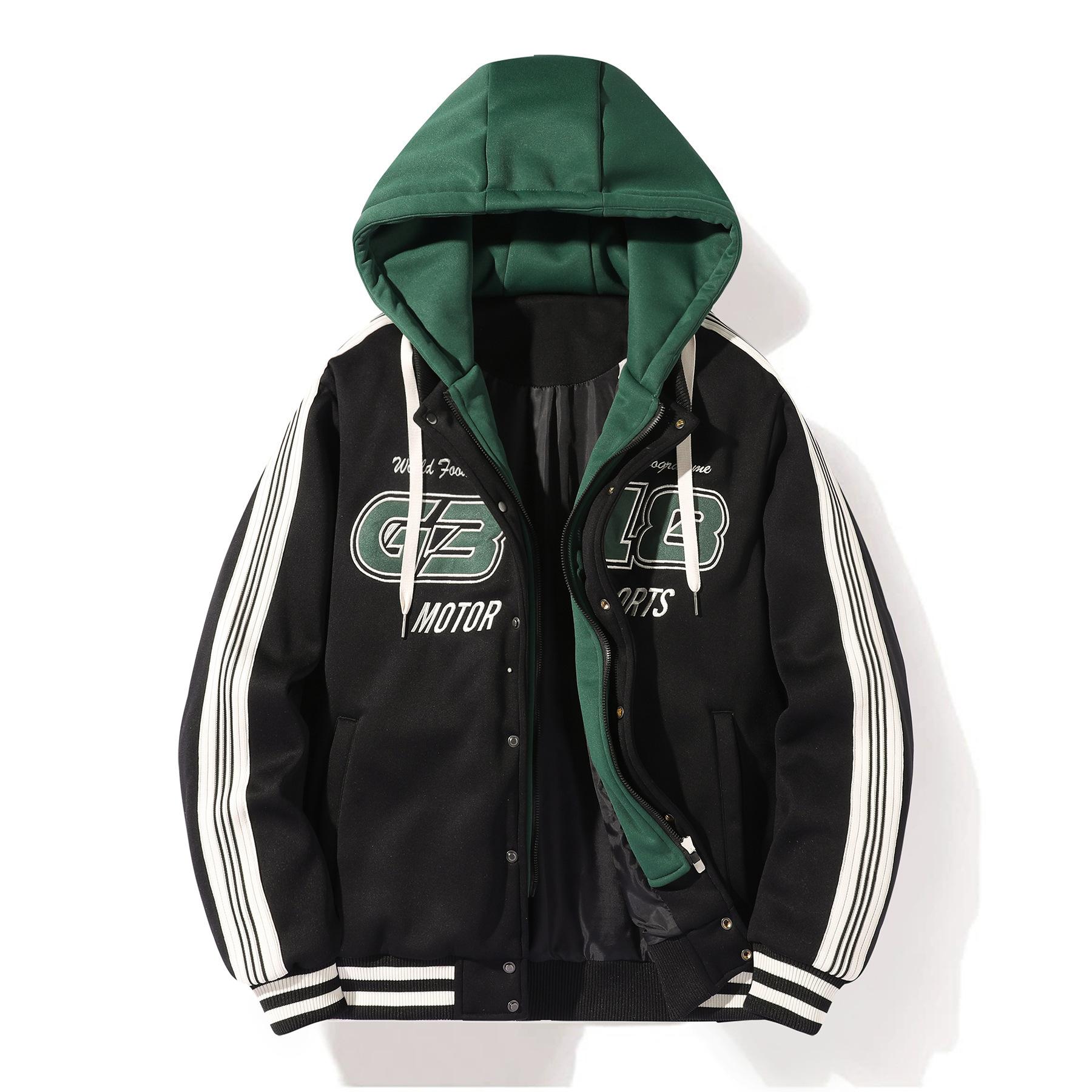 

Светр Чоловіча Куртка з Капюшоном Кардиган Весна та Осінь Блискавка Модний Чоловічий Красивий Верх XL