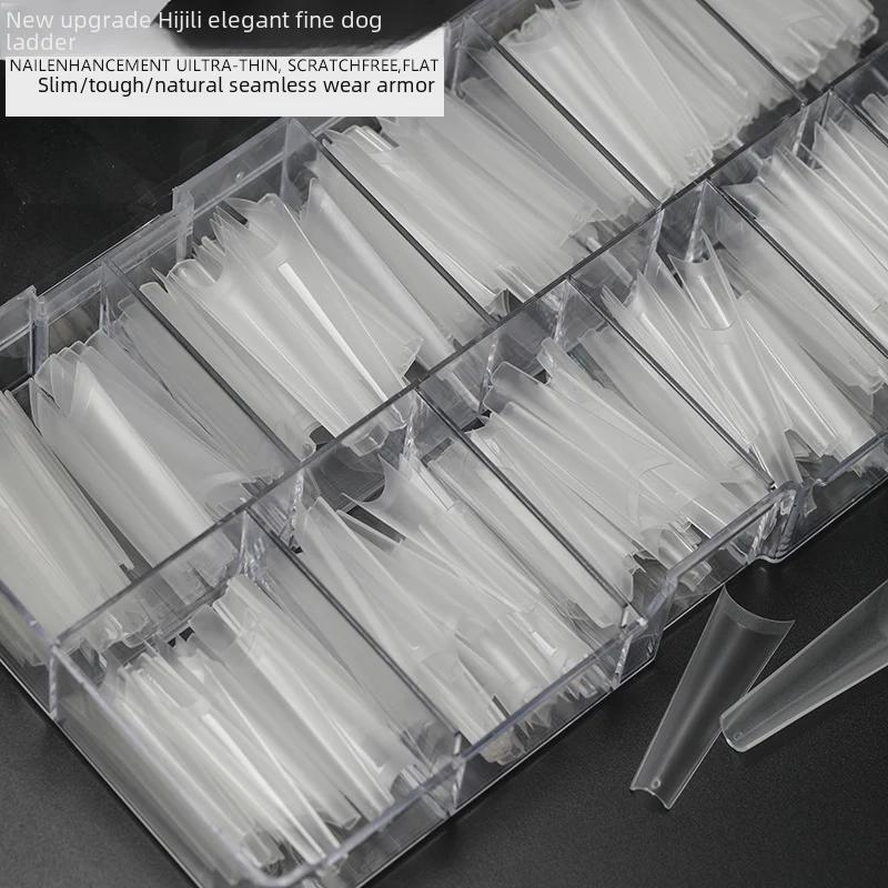 Ultra-Thin Handmade Long Ladder Nail Art Patch