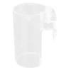 Fish Feeder Acrylic Aquarium Fish Tank Feeding Ring for Vertical and Horizontal Glass