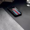 Martini Racing Horizontal Stripe Phone Case Tempered Glass For IPhone 17 15 16 14 12 13 11 Pro XS Max Plus Mini Cover