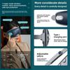 3D Intelligent Vibration Eye Massager Airbag 3 Level Hot Compress Eye Care Tool Eye Massage Eye Relax Fatigue Sleepping Mask