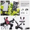 Four-Claw Shockproof Motorcycle Phone Holder for Navigation & Riding