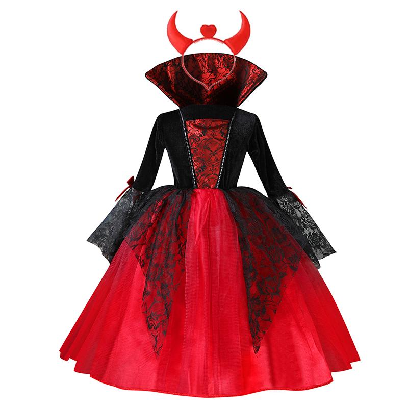 Kids Girls Boys Cosplay Christmas Eve Scary Ghost Bride Sally Skeleton Jack Dress Striped Halloween Character Dress Up Costume