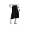 New FILA Casual Long Skirt Women's Black F11W418307F-BK