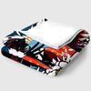 Anime Thin Flannel Blanket for Bedrooms,Living Rooms,Sofas Blankets,Offices,Lunch Breaks,Picnics,blanket,blankets Fluffy