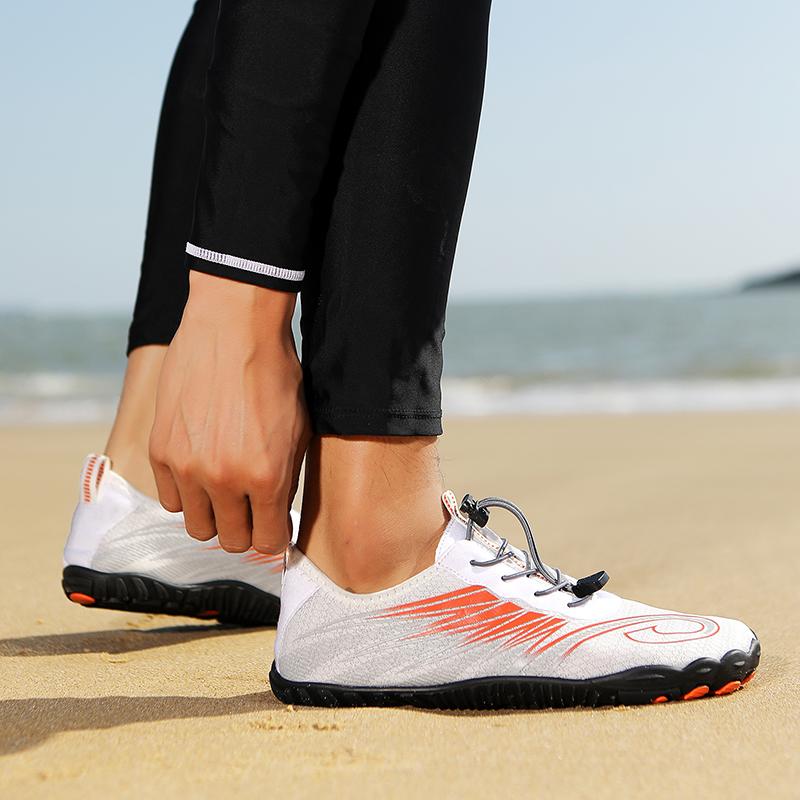 Quick Dry Beach Aqua Shoes Men Women Breathable Barefoot Water Sneakers Non-slip Wading Footwear for Surfing Canyoning Drifting