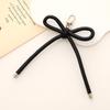 New Bowknot Hanging Ornament Pendant Hanging Ornament Trendy Keychain Mobile Phone Lanyard Cute