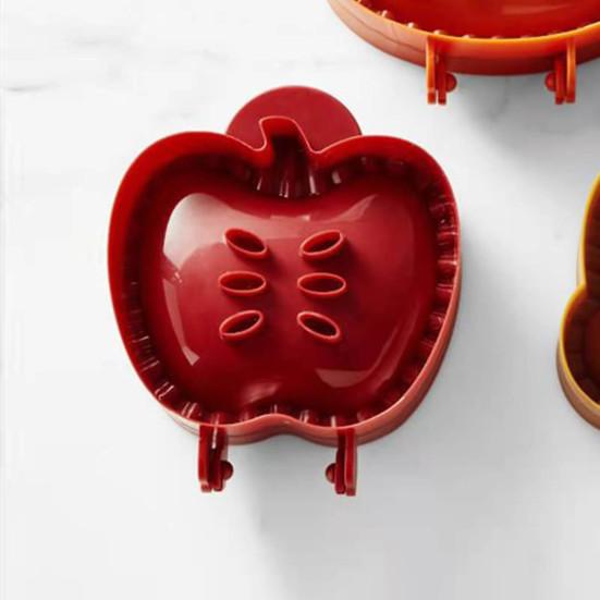 Stampo per Dolci Modello Trasparente Ampia Applicazione Plastica Zucca Mele Nocciola Forma Stampo per Torta Forniture da Cucina