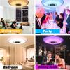 36W  APP LED Ceiling Lamps bluetooth Music colorfull luminaria Led Remote Control