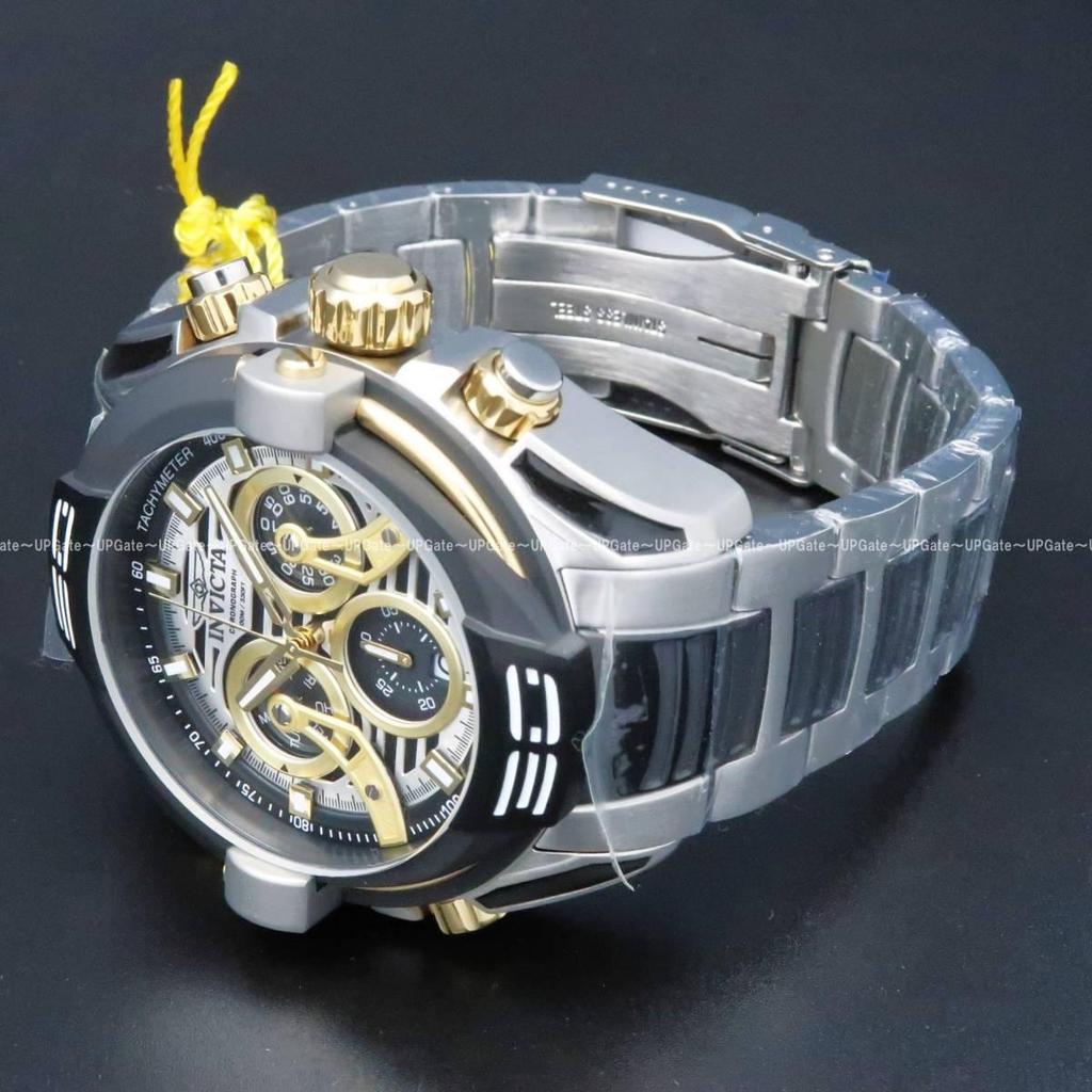 Used Unique design Equipped with Swiss Move INVICTA Mammoth 37525 Invicta Mammoth