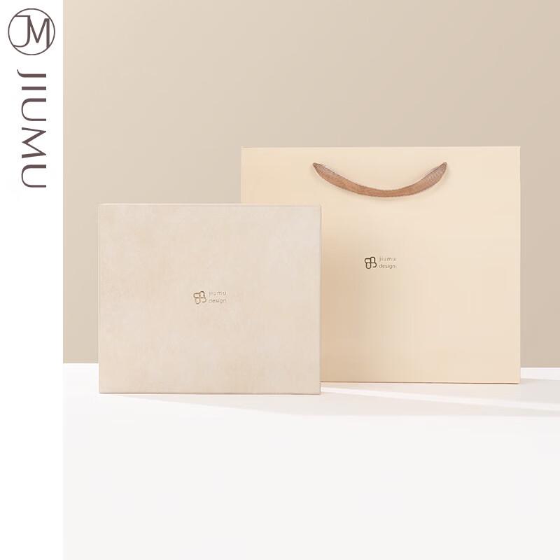 JIUMU Women's 100% Mulberry Silk Square Scarf