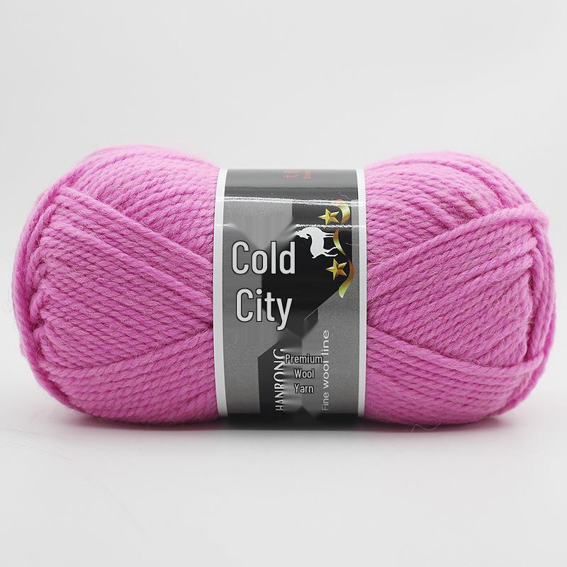 Mittel-Dickes Kaschmir Chunky Handstrickgarn für Schals