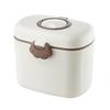 380/550ML Portable Milk Powder Storage Box Leak-Proof Baby Formulas Dispenser Outdoor Travel Sealed Food Snack Storage Container
