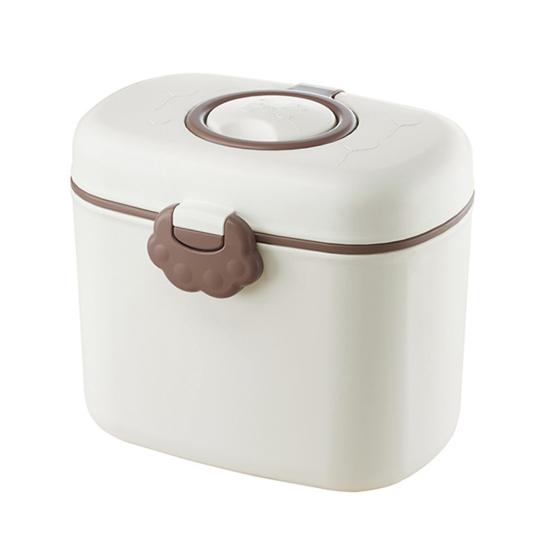 380/550ML Portable Milk Powder Storage Box Leak-Proof Baby Formulas Dispenser Outdoor Travel Sealed Food Snack Storage Container