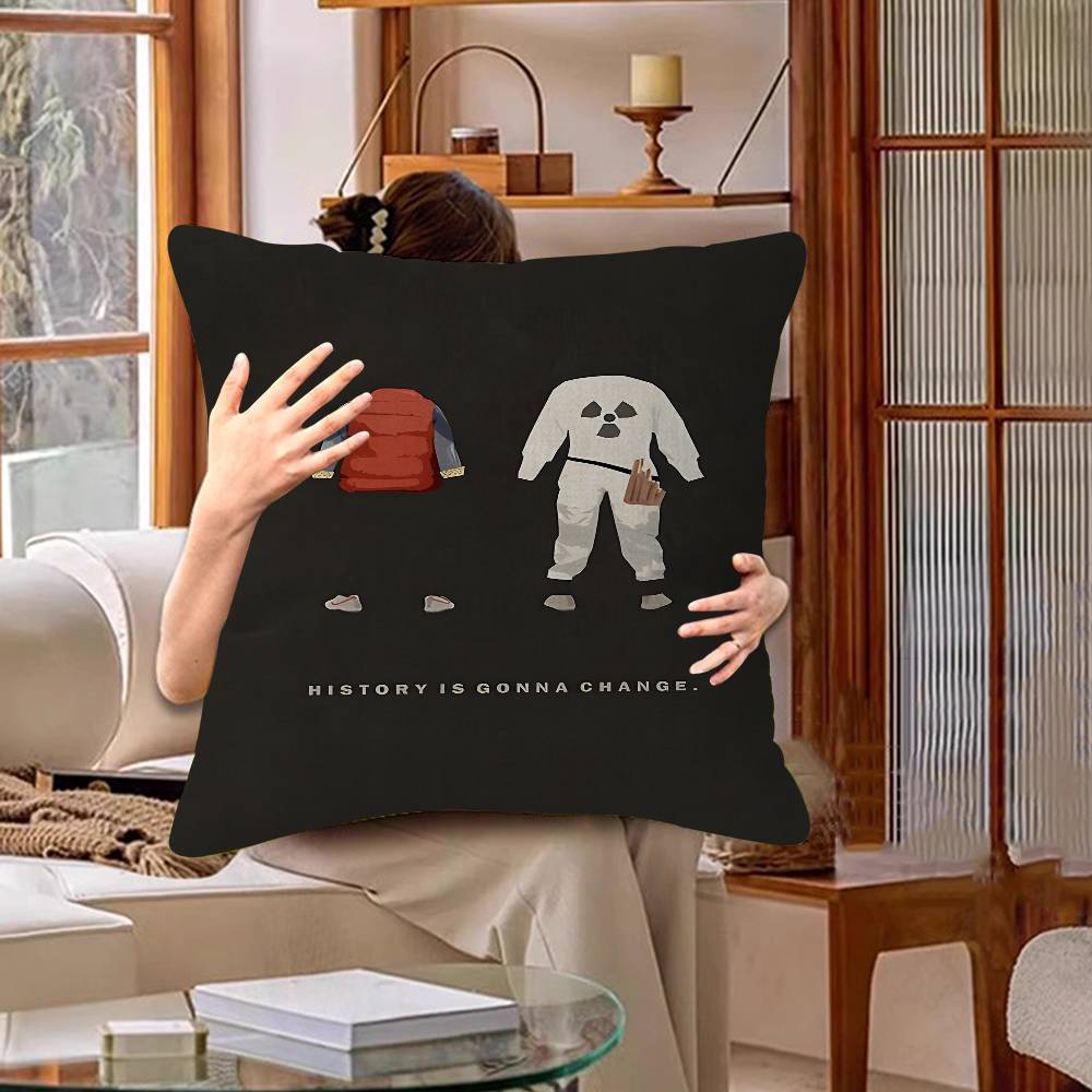Movie BBack To The Future Cushion Cover Decorative Pillow Sofa Home Decor case pillow cases