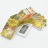 Tarot Game Card Game Waite Iron Box Tarot Suit Card Board Game Bronzing Oracle Card Party Multiplayer Casual Game