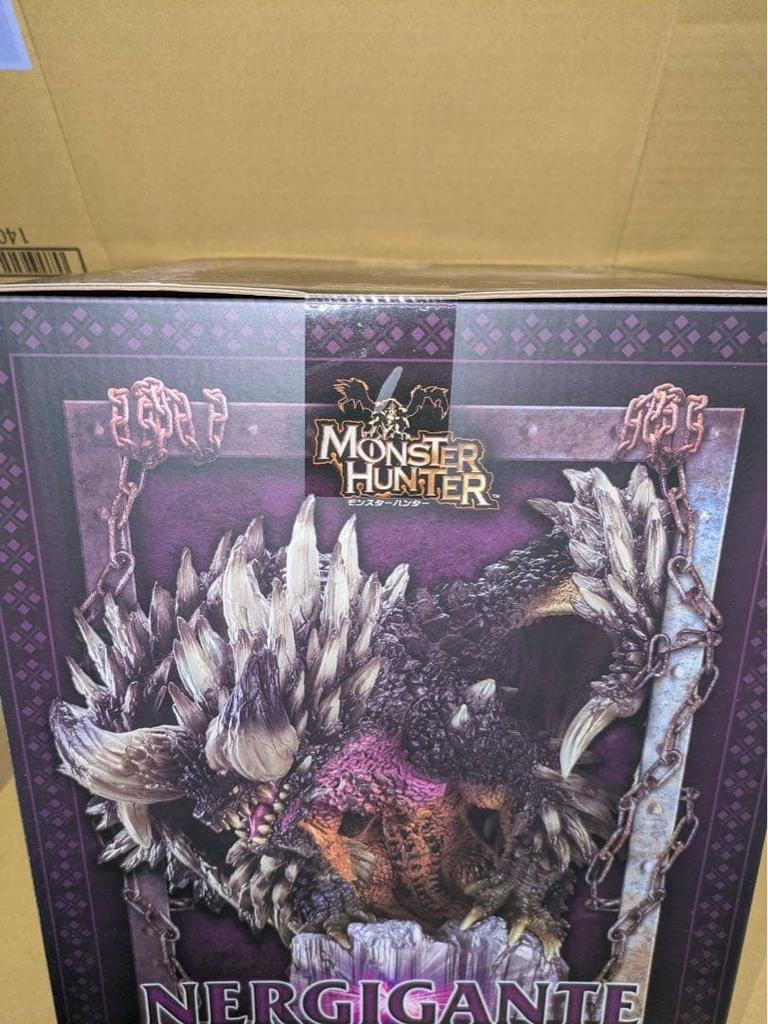 [USED] Capcom Figure Builder Creator's Model Nergigante the Dragon of Extinction