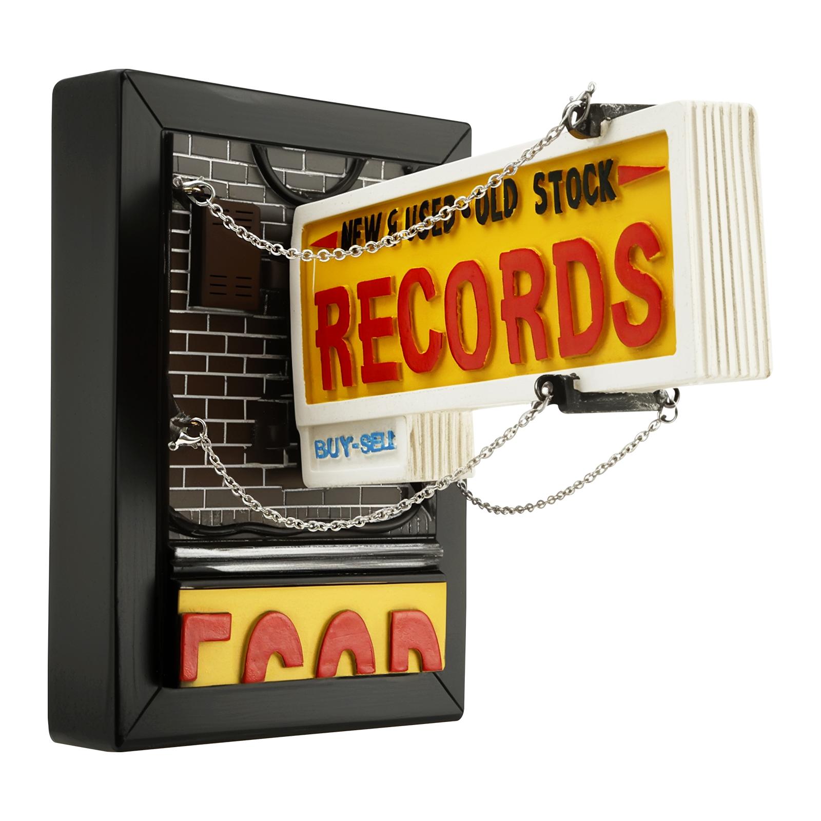 

Retro Wall Light Vinyl Record Wall Decor LED Light Decoration Creative LED Wall Lights for Music Lover Record Collectors