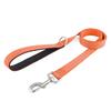Night Reflective Dog Leash: No-Choke Design for All Sized Dogs
