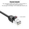 Cate5 Ethernet Cable Rj45 Up Down Left Right Angle Network Cable Patch Short Cord 0.3/0.5/0.6/1M