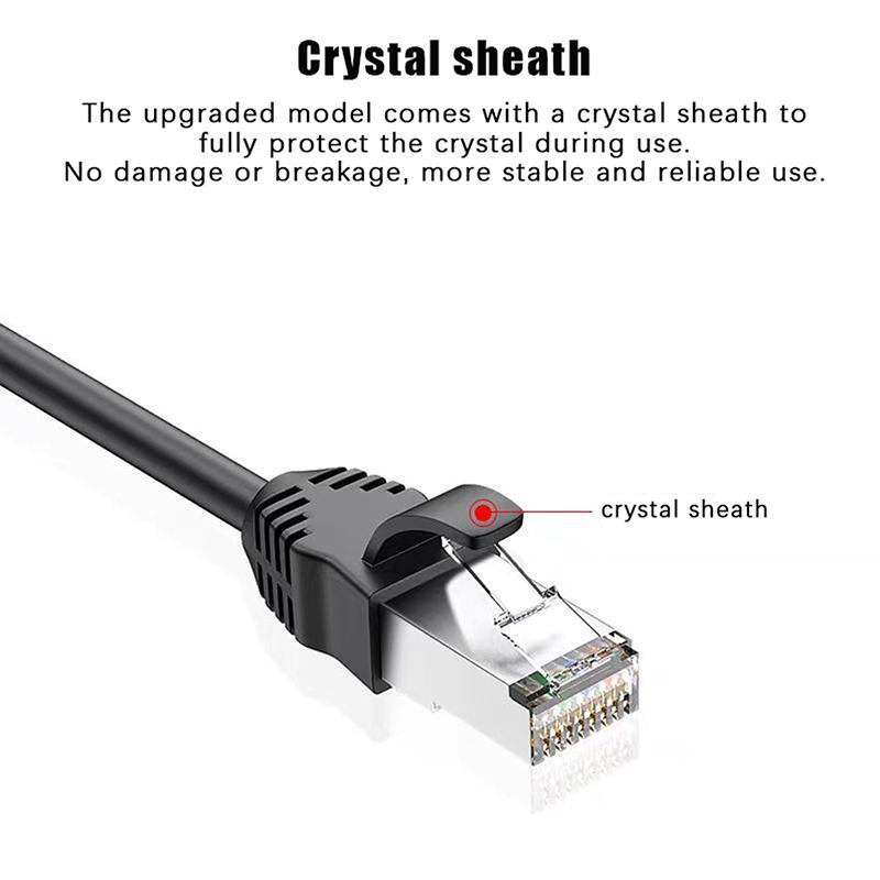 Cate5 Ethernet Cable Rj45 Up Down Left Right Angle Network Cable Patch Short Cord 0.3/0.5/0.6/1M