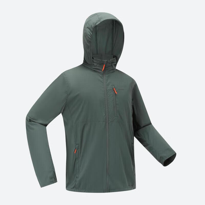 Мужская летняя куртка Decathlon для защиты от солнца на открытом воздухе M