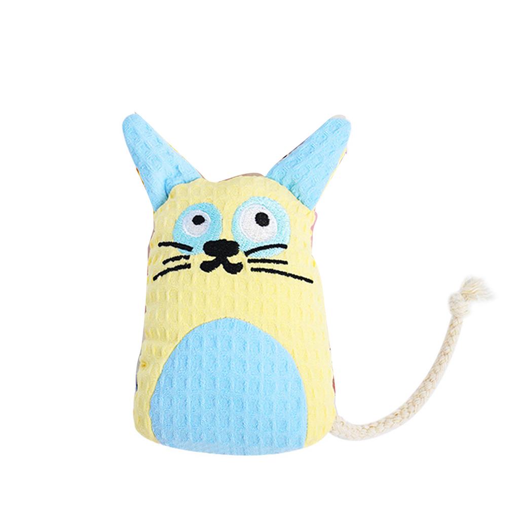 Spielzeug mit Katzenminze, Kau- und Zahnreinigungsspielzeug, Selbstbeschäftigung und Entspannung, Tierförmige Spielpuppen