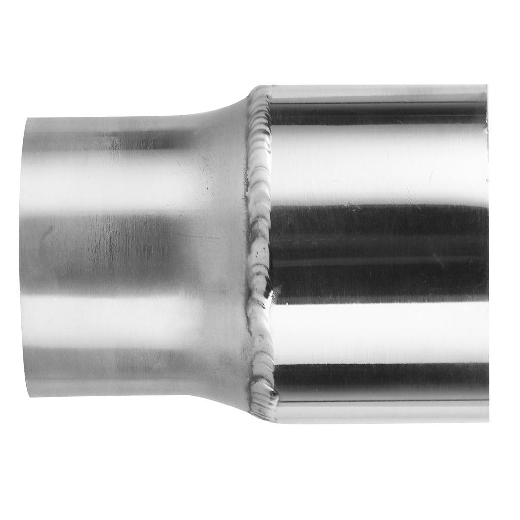 2.5in?3in Exhaust Tip Adapter Reducer Aluminium Alloy Wear and Corrosion Resistant Universal