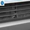 Car Front Grille ert Net Anti-ect Screening Net Protective Head Mesh Accessories Cover For Geely Zeekr 001