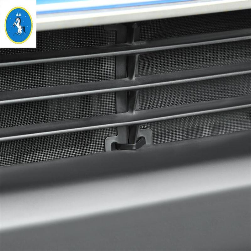 Car Front Grille ert Net Anti-ect Screening Net Protective Head Mesh Accessories Cover For Geely Zeekr 001