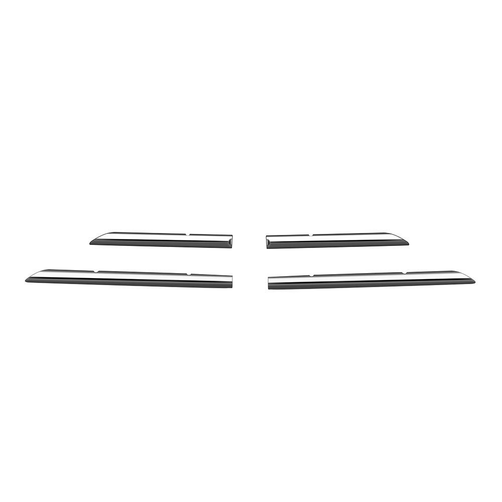 For Suzuki Fronx 2024 2025 Car Front Grill Trim Accessories Protector Auto Parts Front Bumper Styling Stickers
