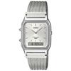 Classic Watch (Authentic Japanese Model) AQ-230EM-7AJF, Unisex, Silver