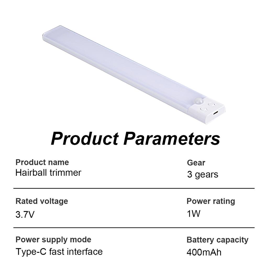 3 sizes, three color adjustable LED motion sensor, night light, cabinet light, home decoration, rechargeable energy-saving light